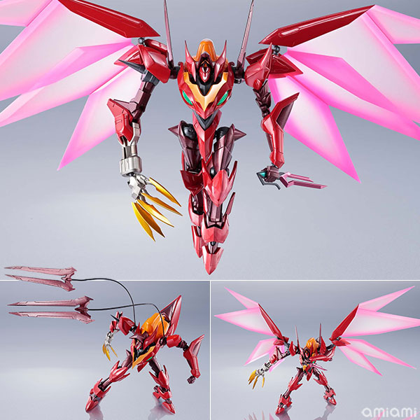 コードギアス】METAL ROBOT魂『＜SIDE KMF＞紅蓮聖天八極式』可動
