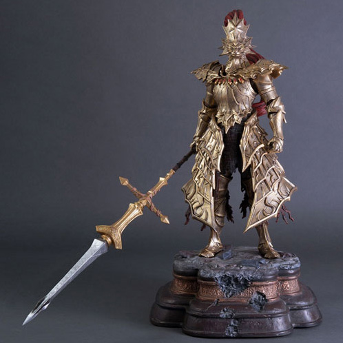 ダークソウル】DARK SOULS『竜狩りオーンスタイン』完成品フィギュア