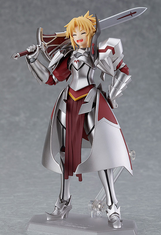 Fate/Apocrypha】figma『“赤”のセイバー/モードレッド』可動フィギュア