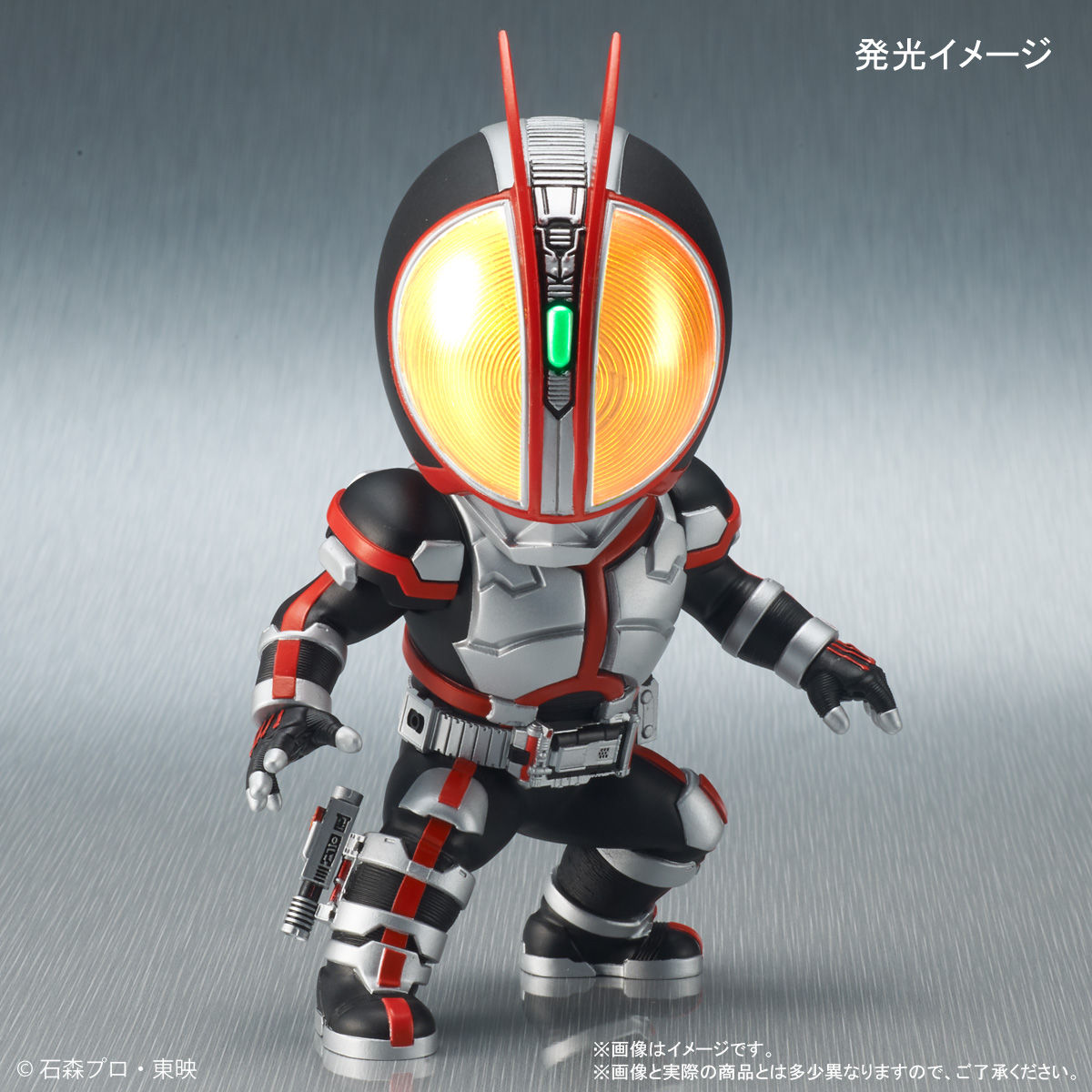 仮面ライダー555】デフォリアル『仮面ライダーファイズ』完成品