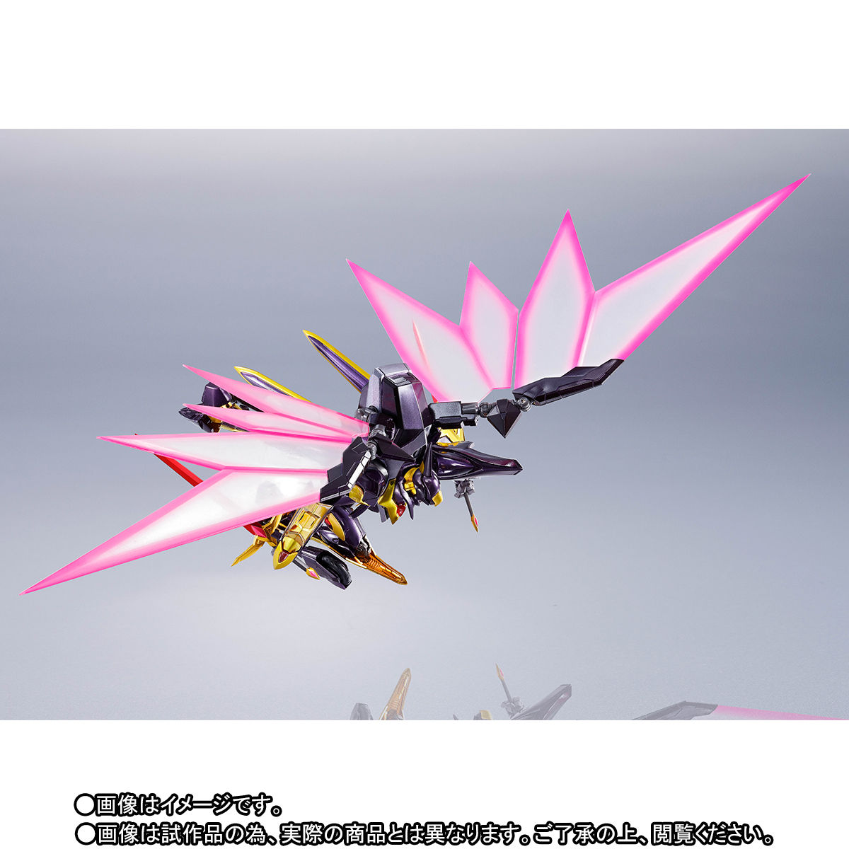 コードギアス】METAL ROBOT魂〈SIDE KMF〉『ランスロット・アルビオン