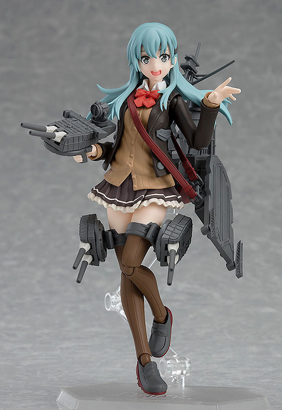 最上型三番艦【艦これ】figma『鈴谷改二』艦隊これくしょん 可動