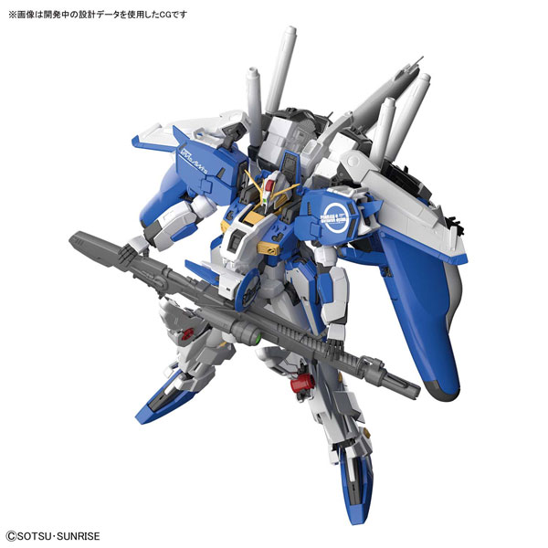 ガンプラ】MG 1/100『EX-Sガンダム/Sガンダム （タスクフォースα Ver