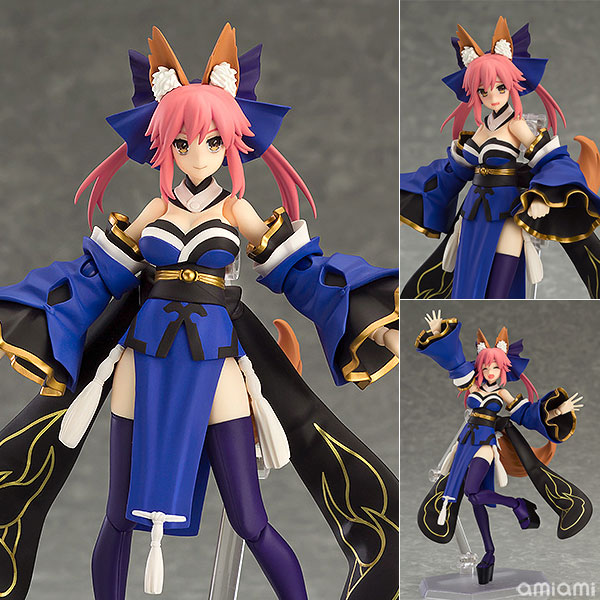 Fate/EXTRA】figma『キャスター/玉藻の前』可動フィギュア