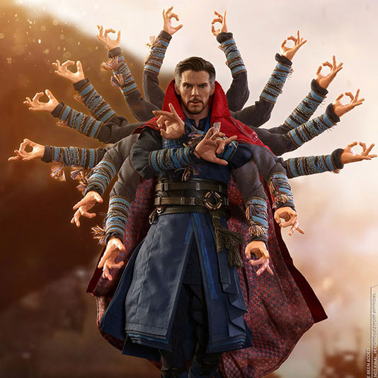 アベンジャーズ】ムービー・マスターピース『ドクター・ストレンジ』1