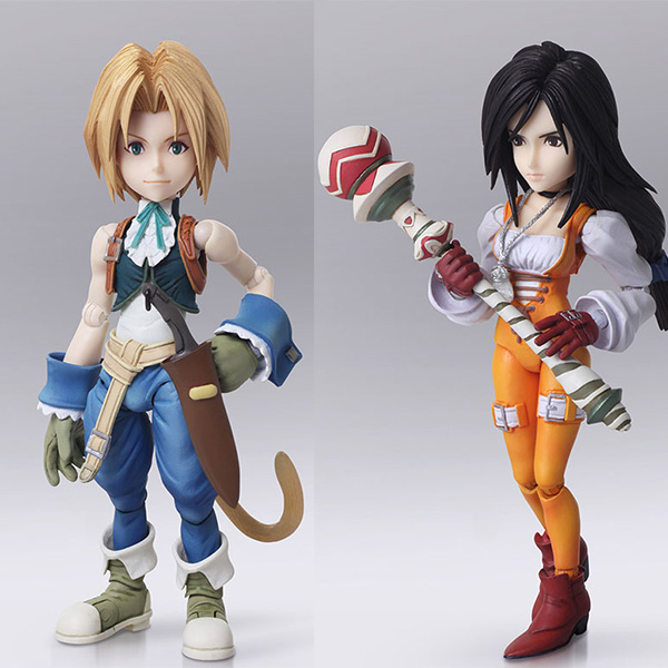 FFIX】ブリングアーツ『ジタン・トライバル ＆ ガーネット・ティル