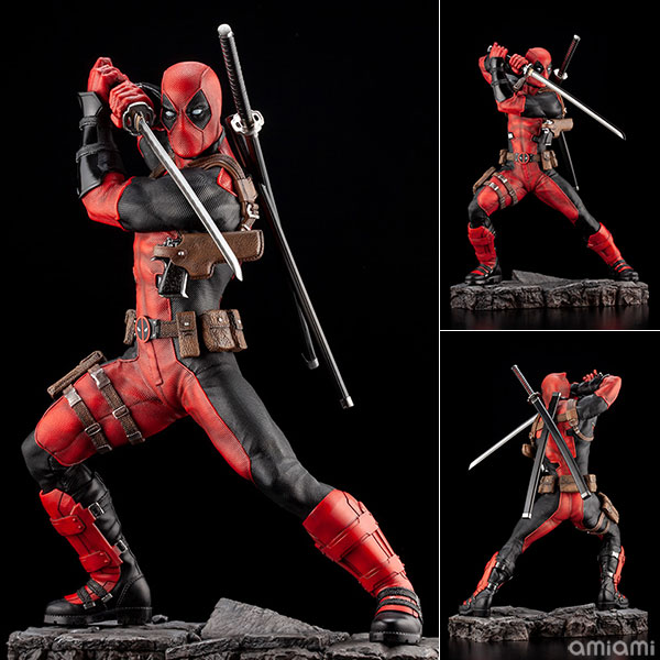 デッドプール】ファインアートスタチュー『デッドプール』1/6 完成品