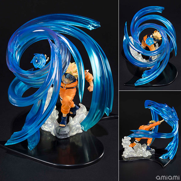 NARUTO -ナルト-】フィギュアーツZERO『うずまきナルト-螺旋丸- 絆