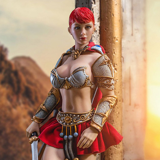 1/12 アクションフィギュア『キャプテンスパルタ A』完成品ドール【TB