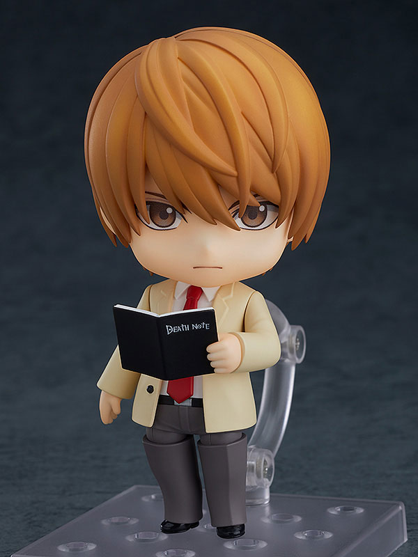 DEATH NOTE】ねんどろいど『夜神月 2.0』デスノート 可動フィギュア