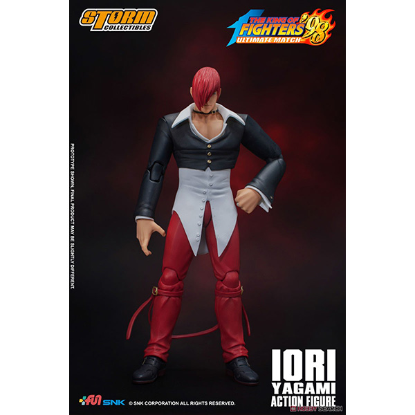 KOF '98】アルティメットマッチ『八神庵』ザ・キング・オブ