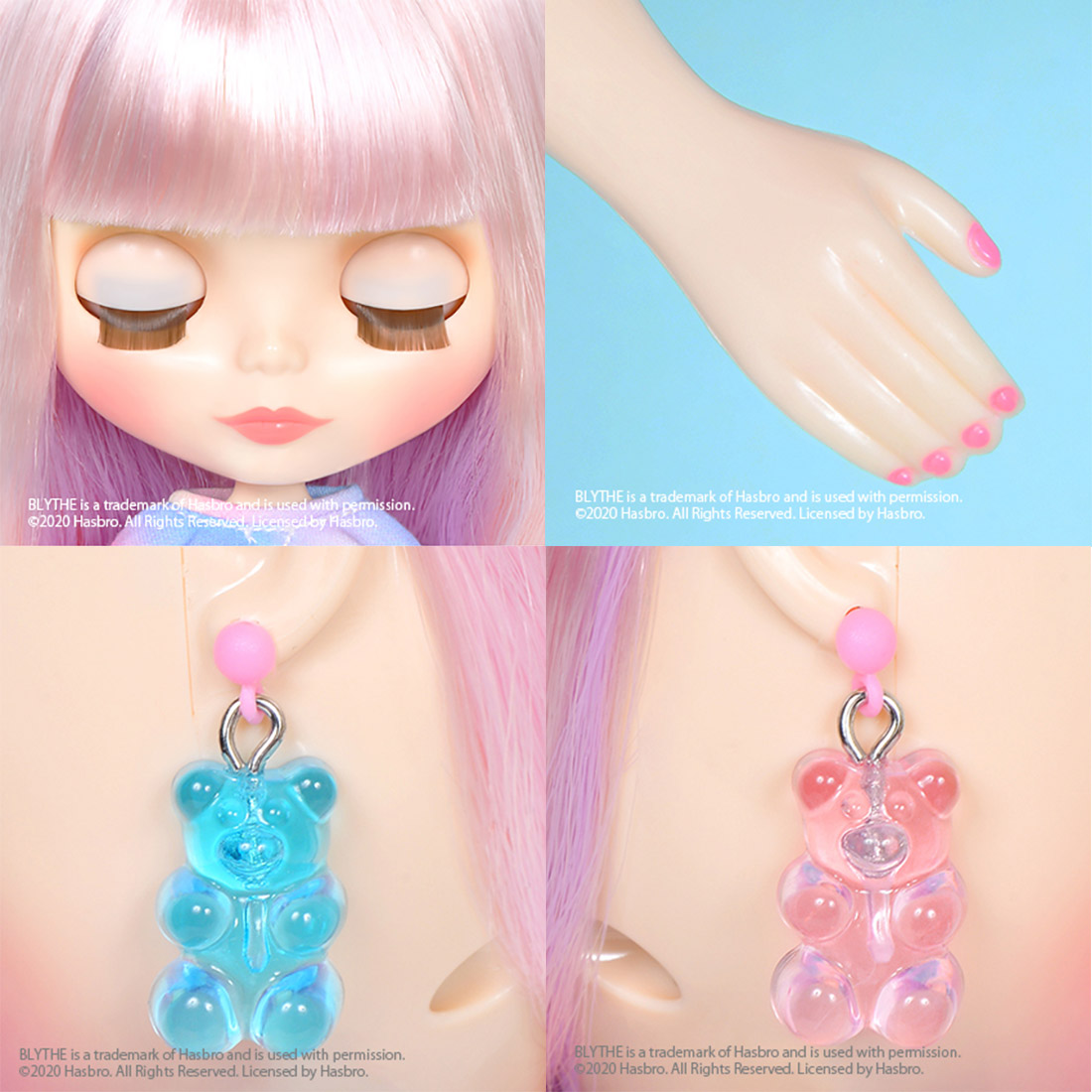 ネオブライス】ショップ限定『スイートバブリーベアー』完成品ドール