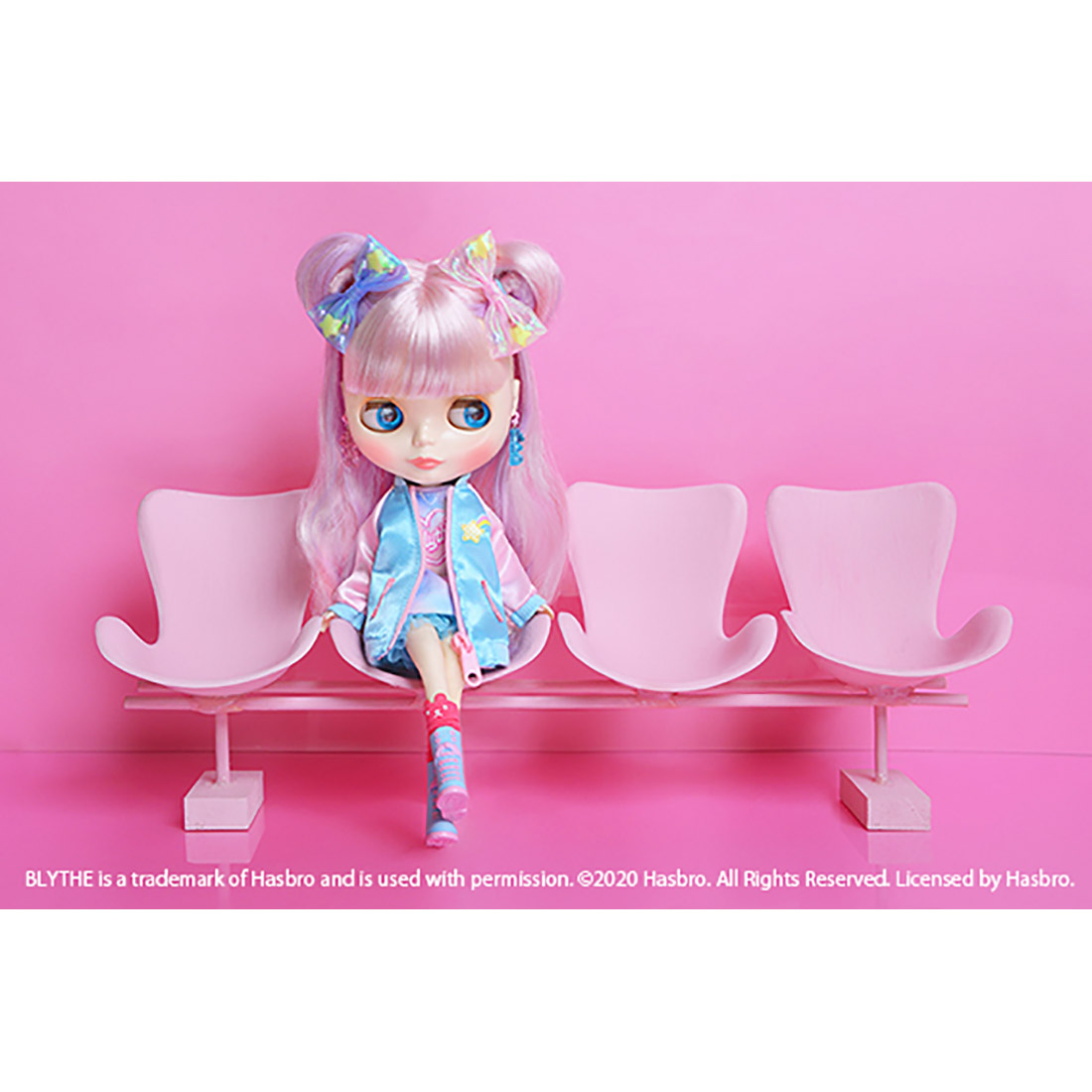 ネオブライス】ショップ限定『スイートバブリーベアー』完成品ドール