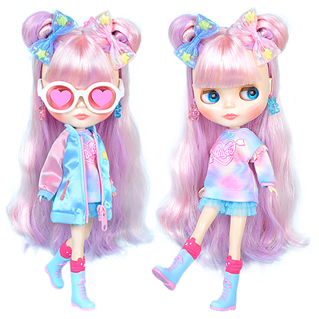 ネオブライス】ショップ限定『スイートバブリーベアー』完成品ドール