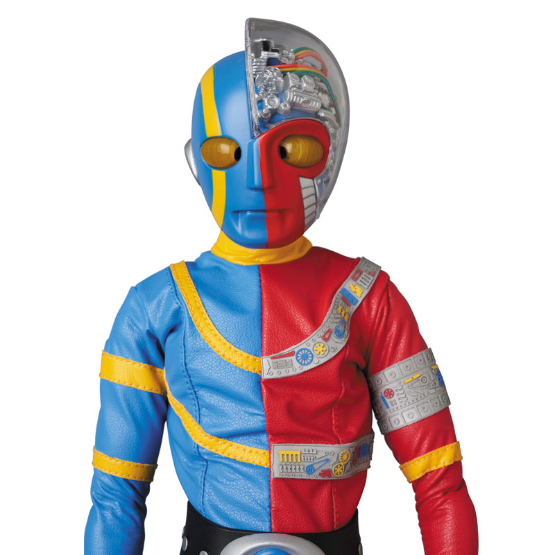 人造人間キカイダー】リアルアクションヒーローズ『RAH キカイダー