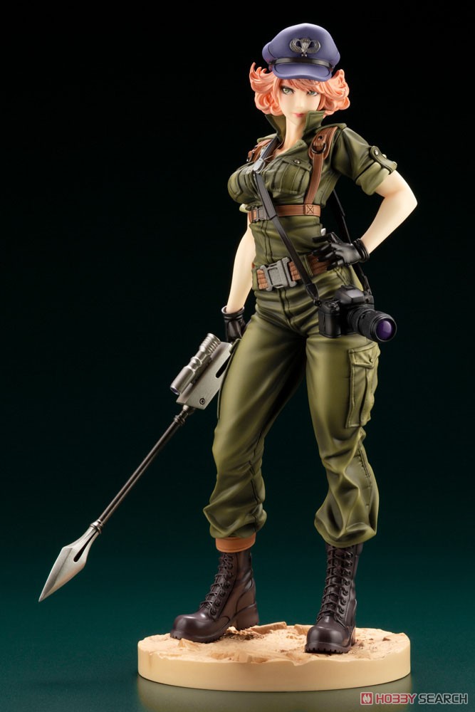G.I.ジョー】G.I. JOE美少女『レディ・ジェイ』1/7 完成品フィギュア
