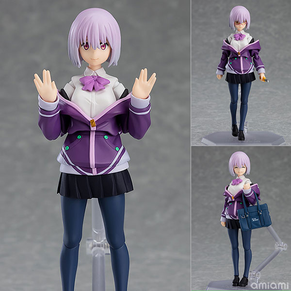 グリッドマン】figma『新条アカネ DXエディション』SSSS.GRIDMAN 可動