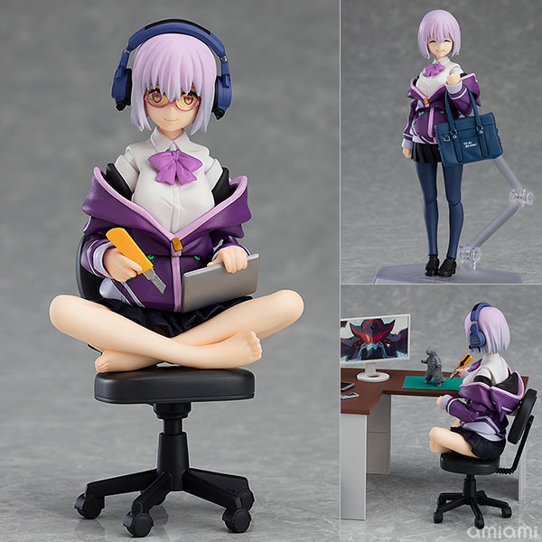 グリッドマン】figma『新条アカネ DXエディション』SSSS.GRIDMAN 可動