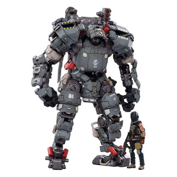 暗源】1/25『スティールボーンアーマー H06 ライトグレー Ver.』可動