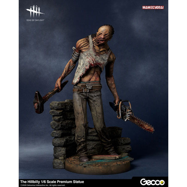 DbD】1/6『ヒルビリー/THE HILLBILLY』Dead By Daylight 完成品