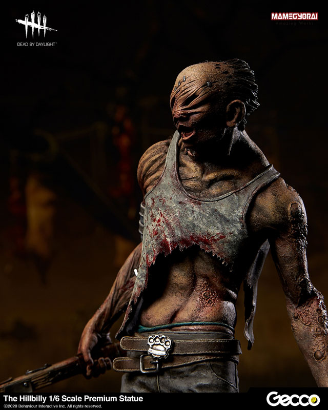 DbD】1/6『ヒルビリー/THE HILLBILLY』Dead By Daylight 完成品