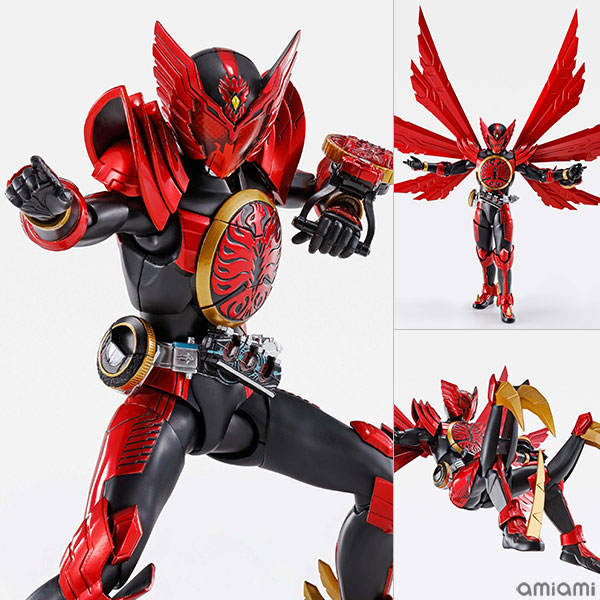 仮面ライダーオーズ】S.H.フィギュアーツ（真骨彫製法）『タジャドル