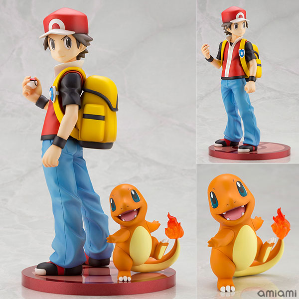 ポケモン】ARTFX J『レッド with ヒトカゲ』1/8 完成品フィギュア