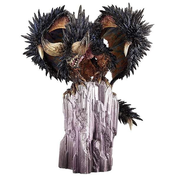 モンハン】カプコンフィギュアビルダー『滅尽龍 歴戦王ネルギガンテ