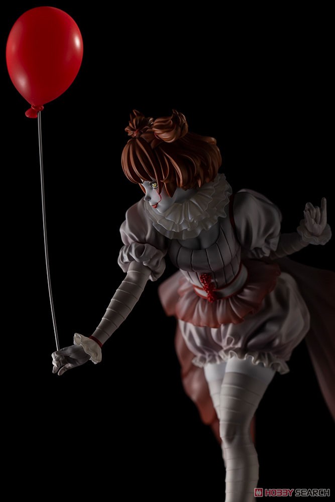 IT／イット】HORROR美少女『ペニーワイズ（2017）』1/7 完成品