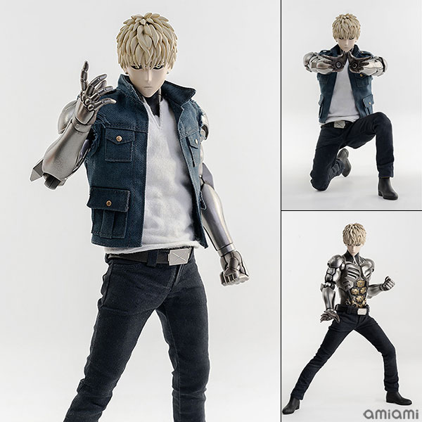 ワンパンマン】1/6『ジェノス（シーズン2）／Genos（SEASON 2