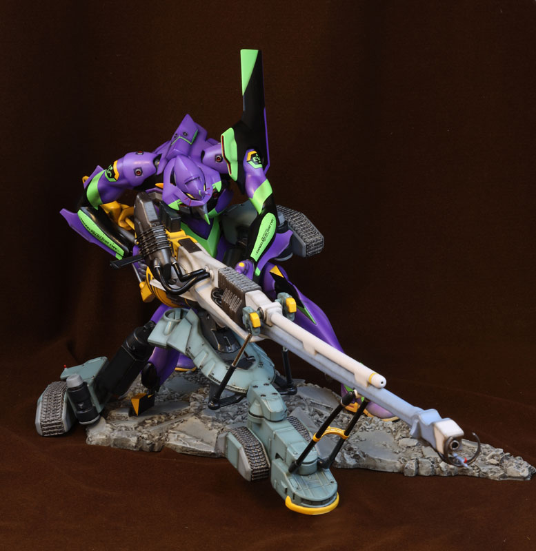 エヴァ】海洋堂 EVANGELION Movie Scene STATUE『新劇場版：序（初号機