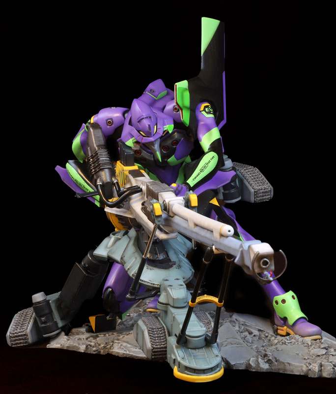 エヴァ】海洋堂 EVANGELION Movie Scene STATUE『新劇場版：序（初号機