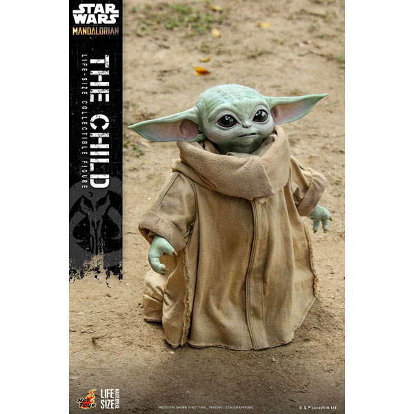 マンダロリアン】ライフサイズ・マスターピース『グローグー キャリー