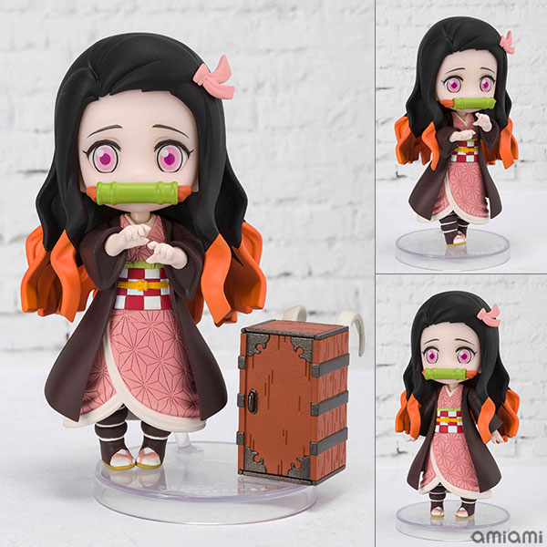 鬼滅の刃】Figuarts mini『炭治郎』『禰豆子』『冨岡義勇』『胡蝶