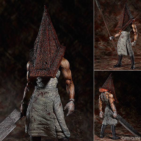 サイレントヒル2】figma『レッドピラミッドシング（三角頭）』『バブル