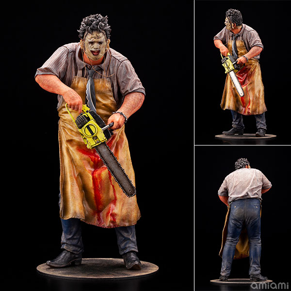 悪魔のいけにえ】ARTFX『レザーフェイス』1/6 完成品フィギュア