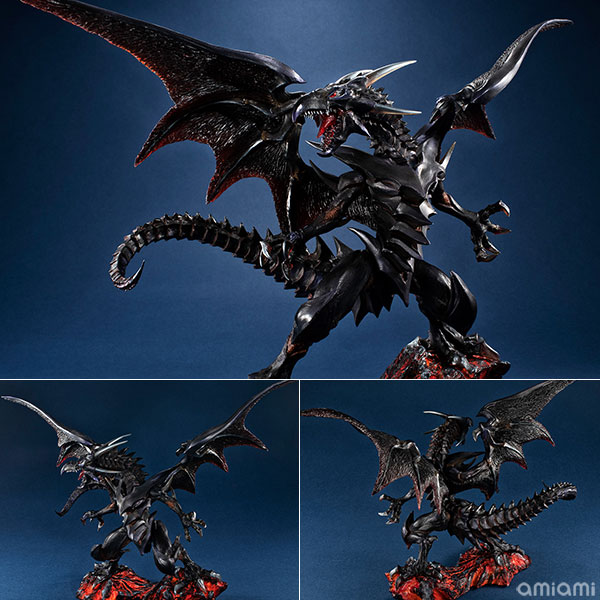 遊戯王】ART WORKS MONSTERS『真紅眼の黒竜（レッドアイズ・ブラック