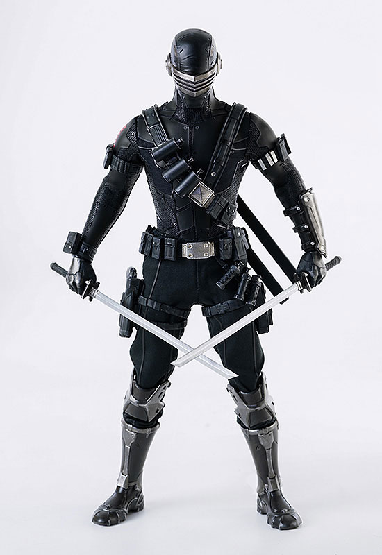 G.I.ジョー】1/6『スネークアイズ（Snake Eyes）』G.I. Joe 可動
