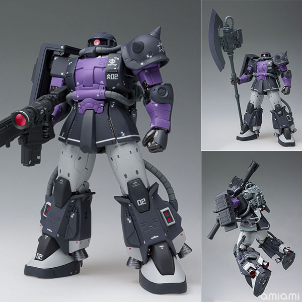 ガンダム THE ORIGIN】G.F.F.M.C『MS-06R-1A 高機動型ザクII』GUNDAM