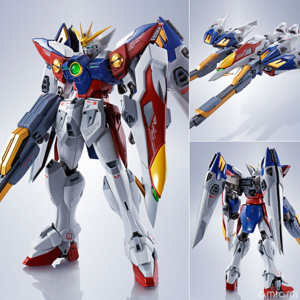 新機動戦記ガンダムW】GUNDAM UNIVERSE『XXXG-00W0 WING GUNDAM ZERO