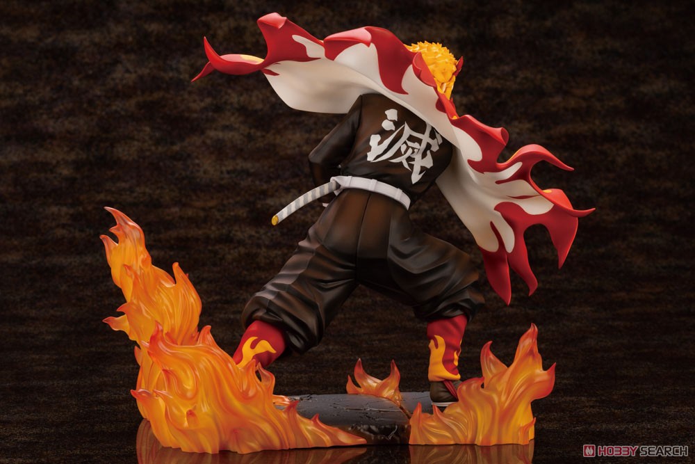 鬼滅の刃】ARTFX J『煉獄杏寿郎（れんごく きょうじゅろう）』1/8 完成