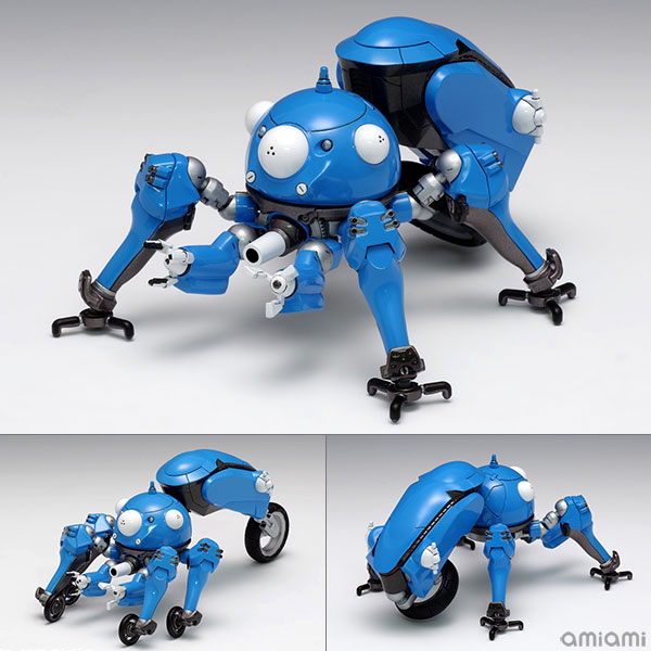 攻殻機動隊】1/24『タチコマ』プラモデル【WAVE】より2025年3月発売