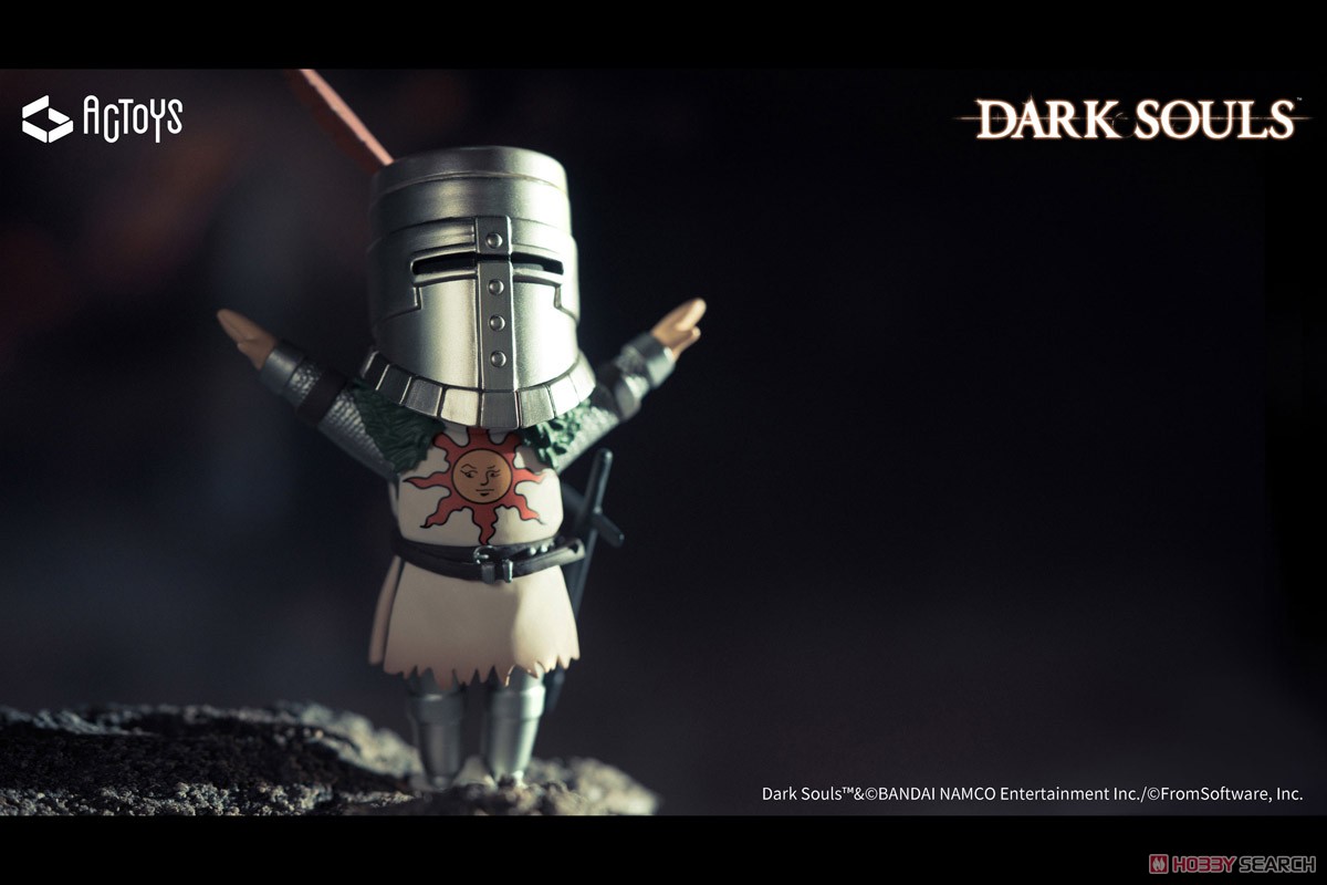 ダークソウル】『DARK SOULS（ダークソウル）デフォルメフィギュア Vol