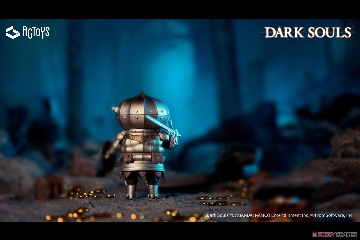 ダークソウル】『DARK SOULS（ダークソウル）デフォルメフィギュア Vol