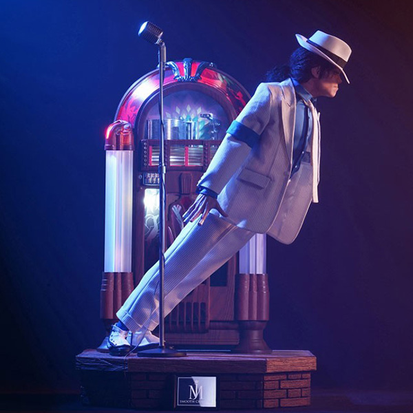 ムーンウォーカー】1/3 スタチュー『マイケル・ジャクソン スムース