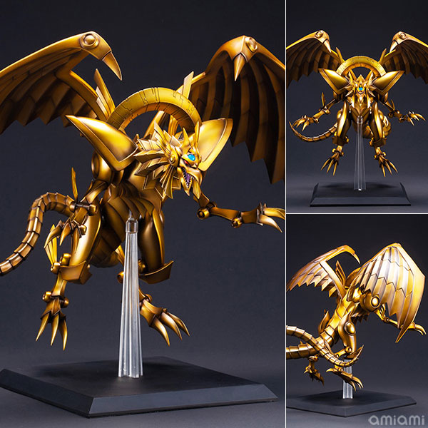 遊戯王】重巧超大『ラーの翼神竜』完成品フィギュア【コトブキヤ】より