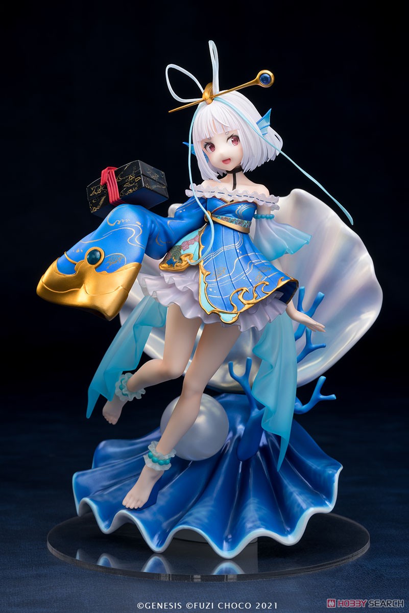 GENESIS×藤ちょこ『幻想御伽絵巻 その弐 乙姫』1/7 美少女フィギュア