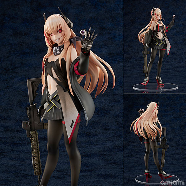 ドルフロ】1/7『M4 SOPMOD II 酒席の掃討者 Ver.』ドールズフロント