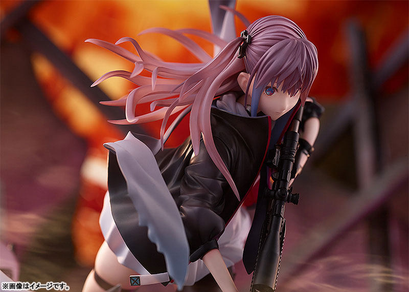 ドルフロ】1/7『ST AR-15』ドールズフロントライン 完成品フィギュア