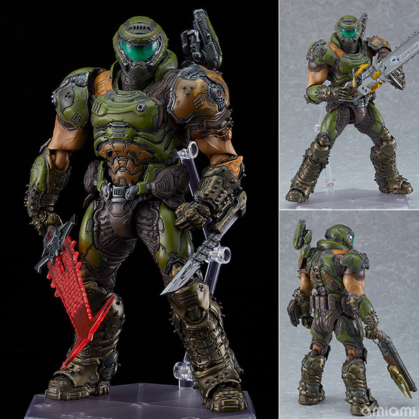 ドゥーム エターナル】figma『ドゥームスレイヤー』Doom Eternal 可動